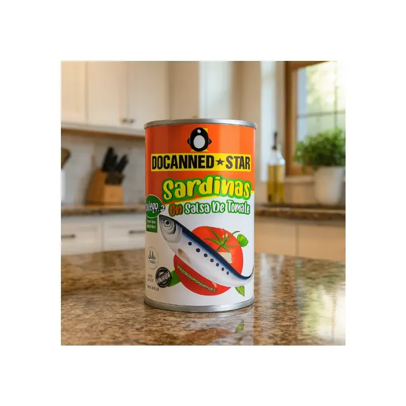 SARDINAS EN SALSA DE TOMATE 