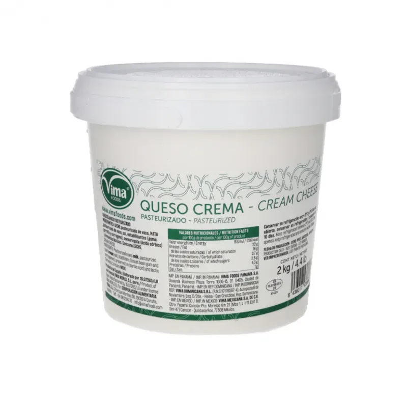 TANQ QUESO CREMA PASTURIZADO 