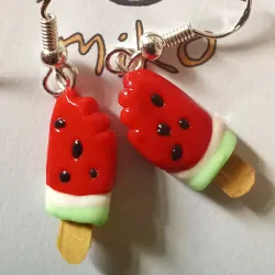 Paletas de melón 