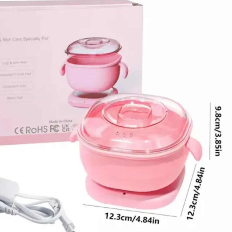 Olla de Silicona Portátil 