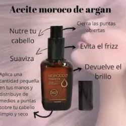 Aceite de Morocco de Argán 