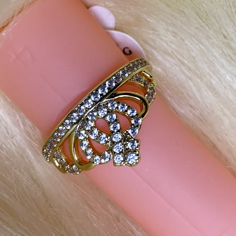 Anillo Laminado Oro 14 👑