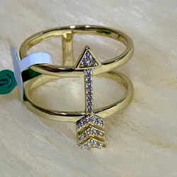 Anillo Laminado Oro 14 ↙️