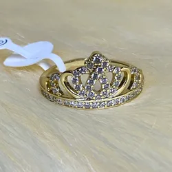 Anillo Laminado Oro 14 👑