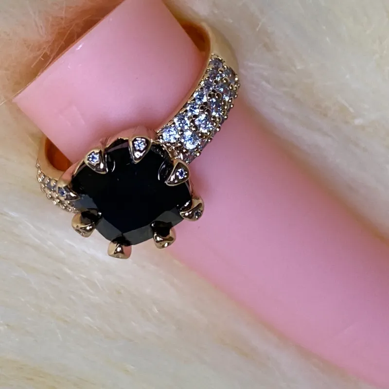 Anillo Laminado Oro 18 ⚫️