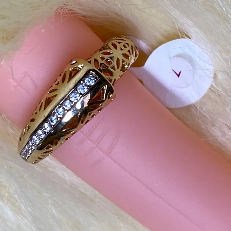 Anillo Laminado Oro 18 ☀️