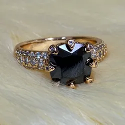 Anillo Laminado Oro 18 ⚫️