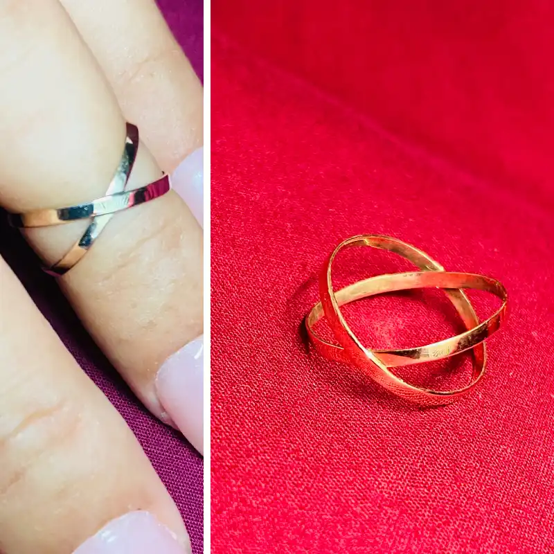 Anillo Medio Dedo
