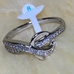 Anillo Plateado 🪢