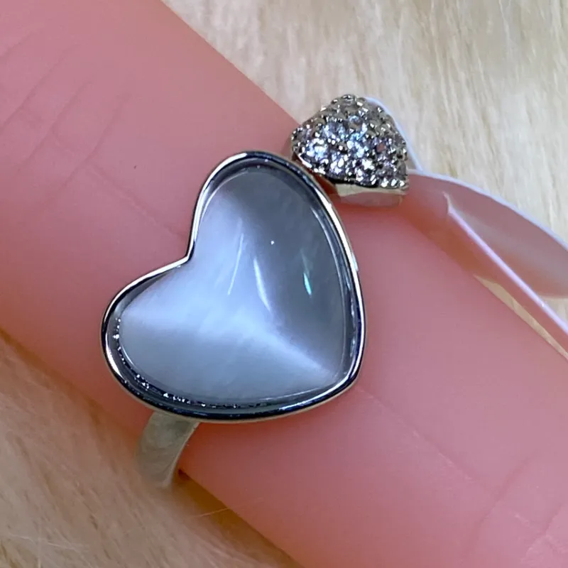 Anillo Plateado 🤍