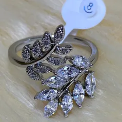 Anillo Plateado 🌿