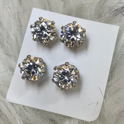 Brillante Piedra Redonda 