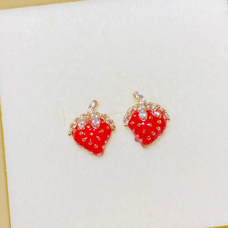 Aretes 🍓