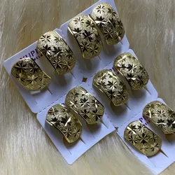 Aretes Chapas Laminado oro 14✨✨✨