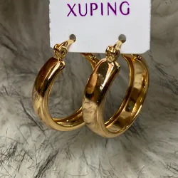 Argollas Laminado Oro 18 