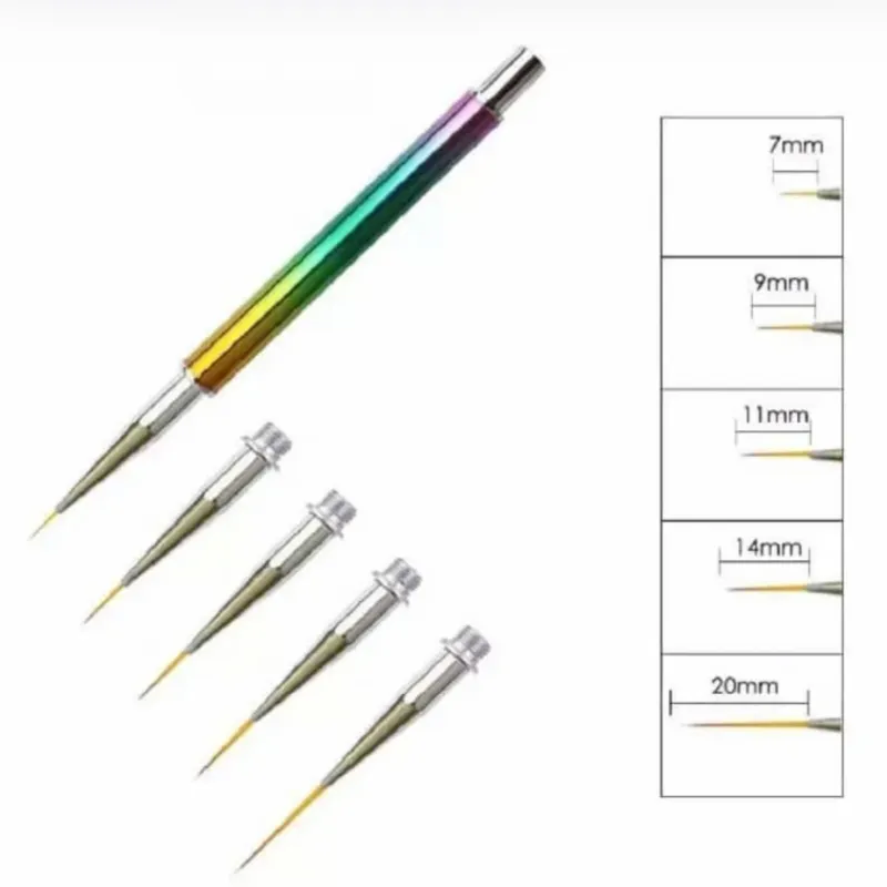 Pincel Liner con Respuestos 
