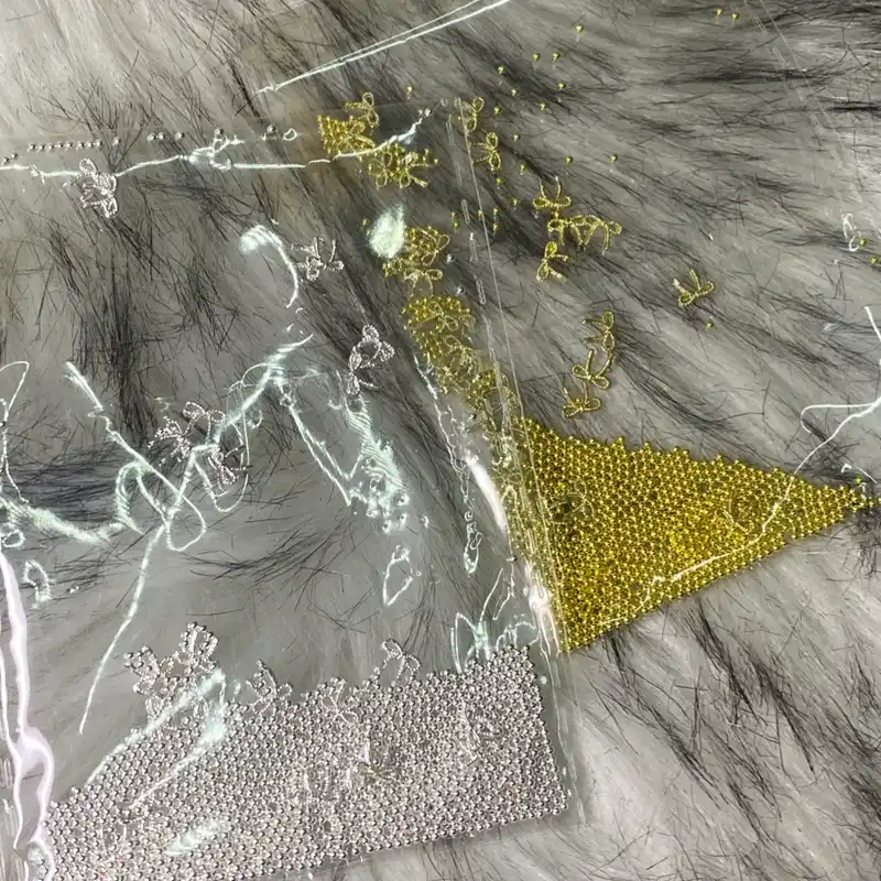 Balines 🎀 Dorado y Plateado 