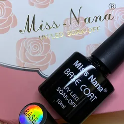 Base Coat Miss Nana 10ml