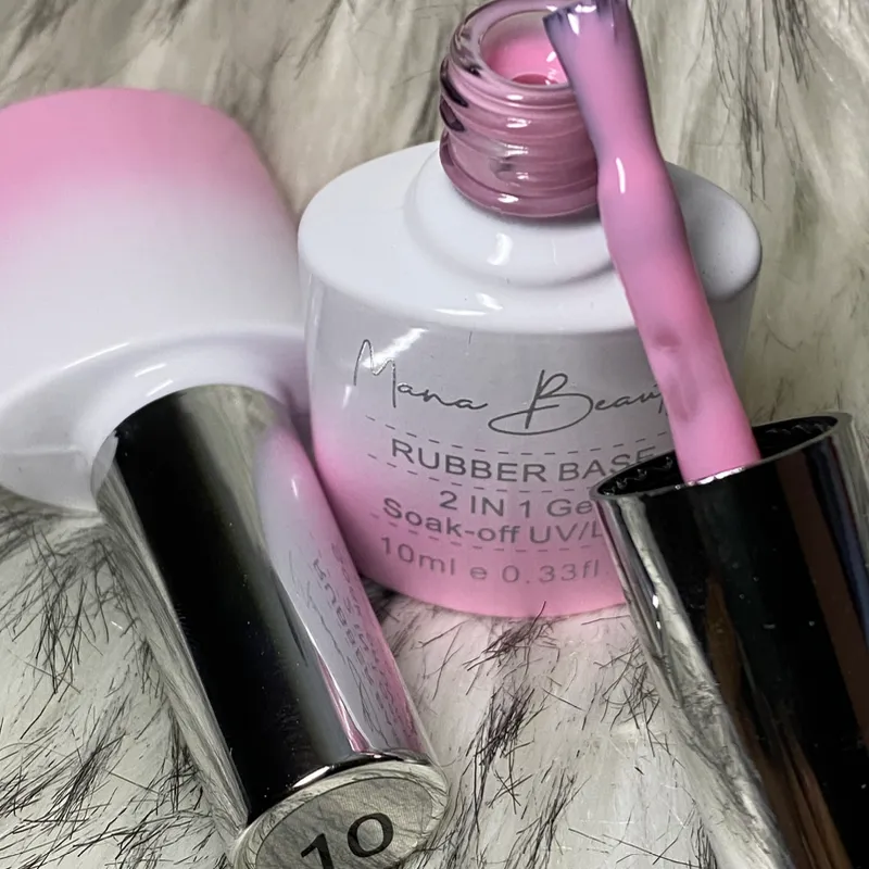 Base Rubber 2 en 1 Mana Beauty #10