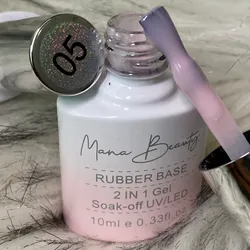 Base Rubber 2 en 1 Mana Beauty #05
