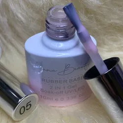 Base Rubber 2 en 1 Mana Beauty #05