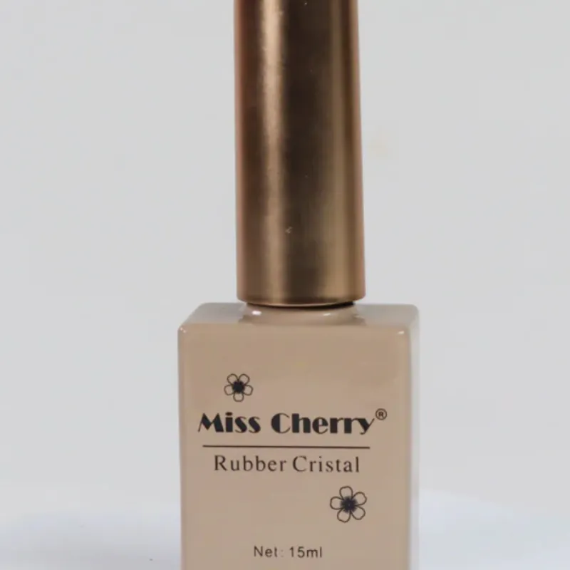 Base Rubber Cristal Miss Cherry 