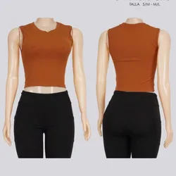Blusa Corta Carmelita 
