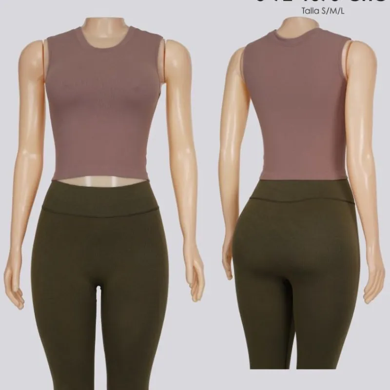 Blusa Corta Beich