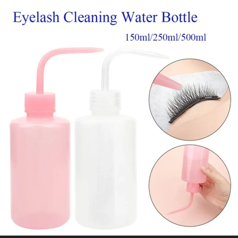 Botella de Agua Para Limpieza de Cejas y Pestañas 
