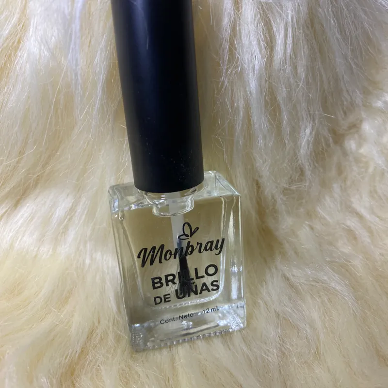 Brillo Liso Para Uña Natural 12ml