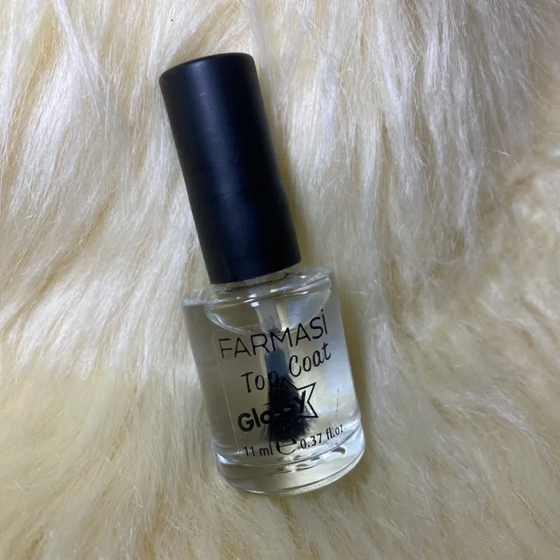 Brillo Liso Para Uña Natural 