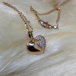 Cadena + Dije Laminado Oro 18