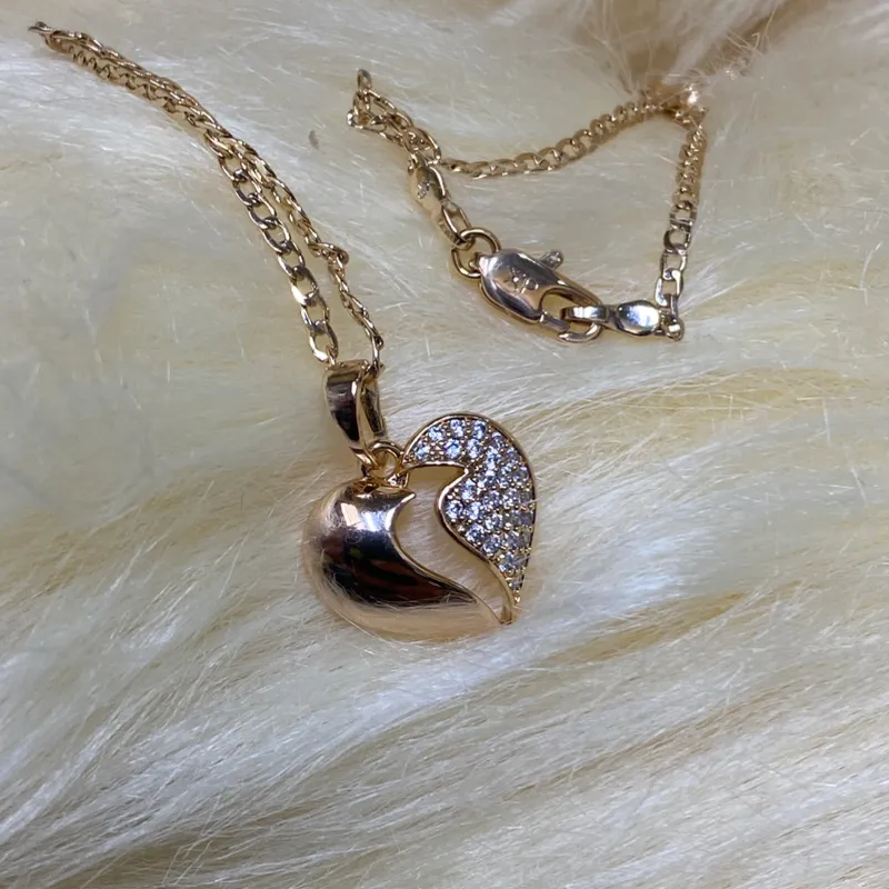 Cadena + Dije Laminado Oro 18