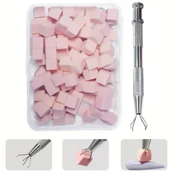 Caja de Espinjas Para Difuminar 