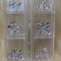 Caja de Estoperoles Plateados 🎀🦋