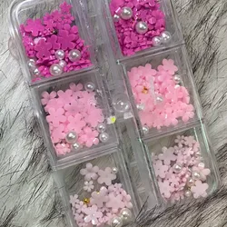 Caja de Flor de Resina Pequeña 