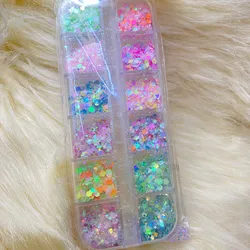 Caja de Glitter 12 Divisiones