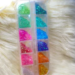 Caja de Glitter 12 Divisiones