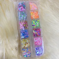 Caja de Glitter 12 Divisiones