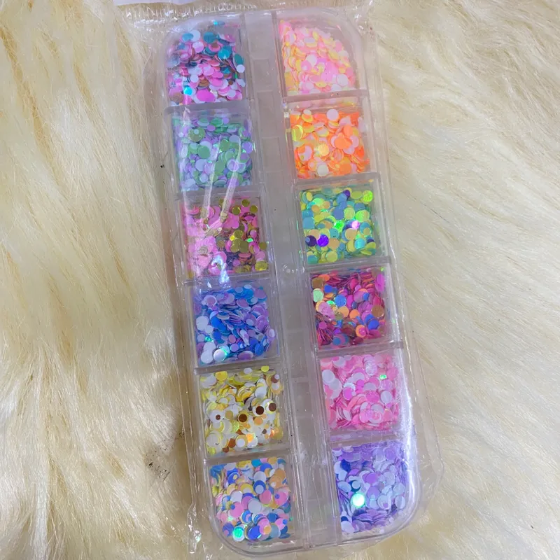 Caja de Glitter 12 Divisiones