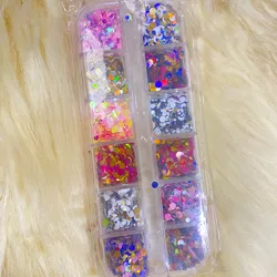 Caja de Glitter 12 Divisiones