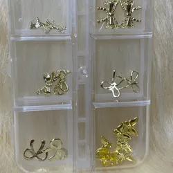 Caja de Joyería Dorada 🎀🦋