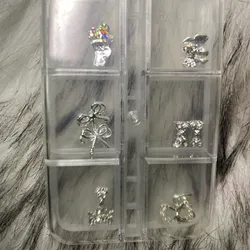 Caja de Joyería Plateada