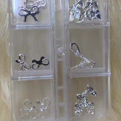 Caja de Joyería Plateada 🎀🦋