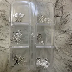 Caja de Joyería Plateada