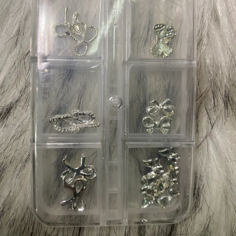 Caja de Joyería Plateada 