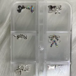 Caja de Joyería Plateada 🎀