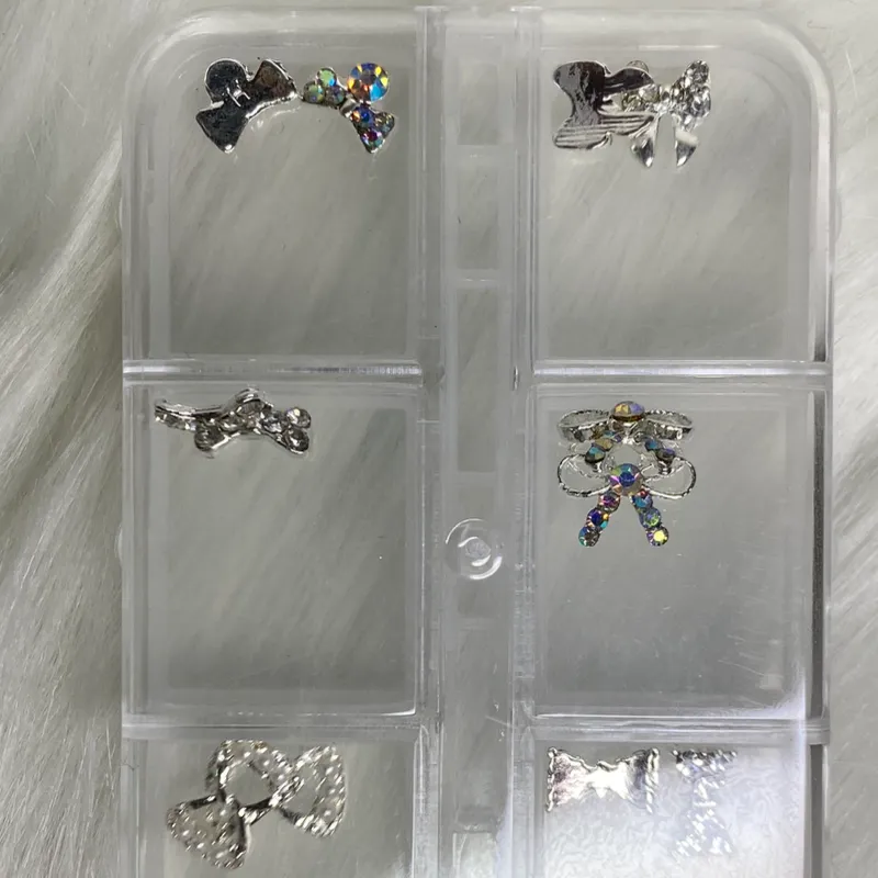 Caja de Joyería Plateada 🎀