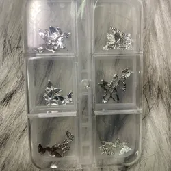 Caja de Joyería Plateada