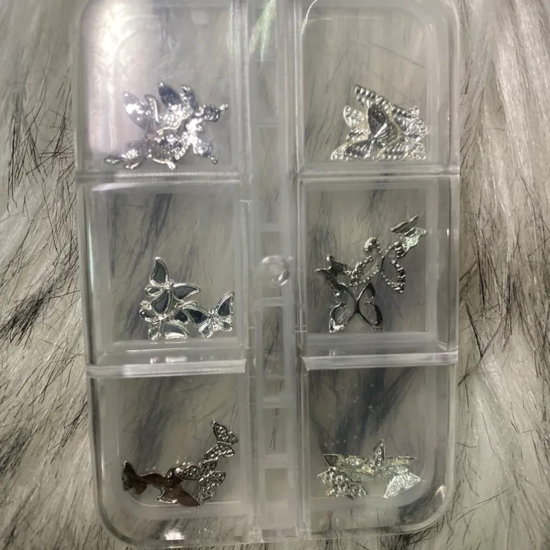 Caja de Joyería Plateada